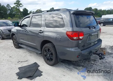 2018 Toyota Sequoia from USA, damaged, VIN 5TEBY5G14JS161477
